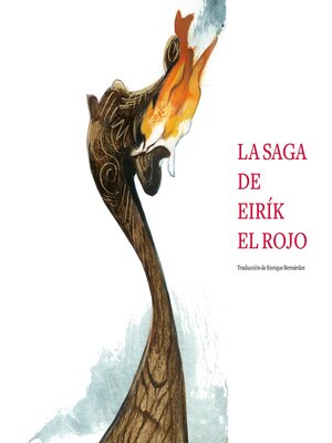 cover image of La saga de Eirík el Rojo